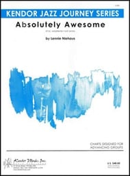 Absolutely Awesome Jazz Ensemble sheet music cover Thumbnail